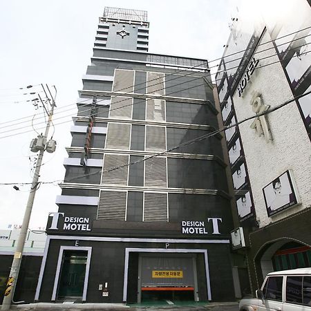 أولسان Design Motel T المظهر الخارجي الصورة