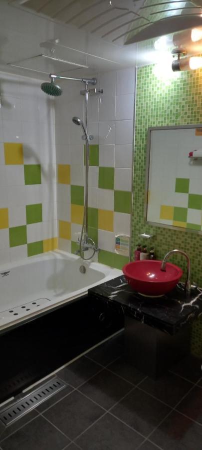 أولسان Design Motel T المظهر الخارجي الصورة