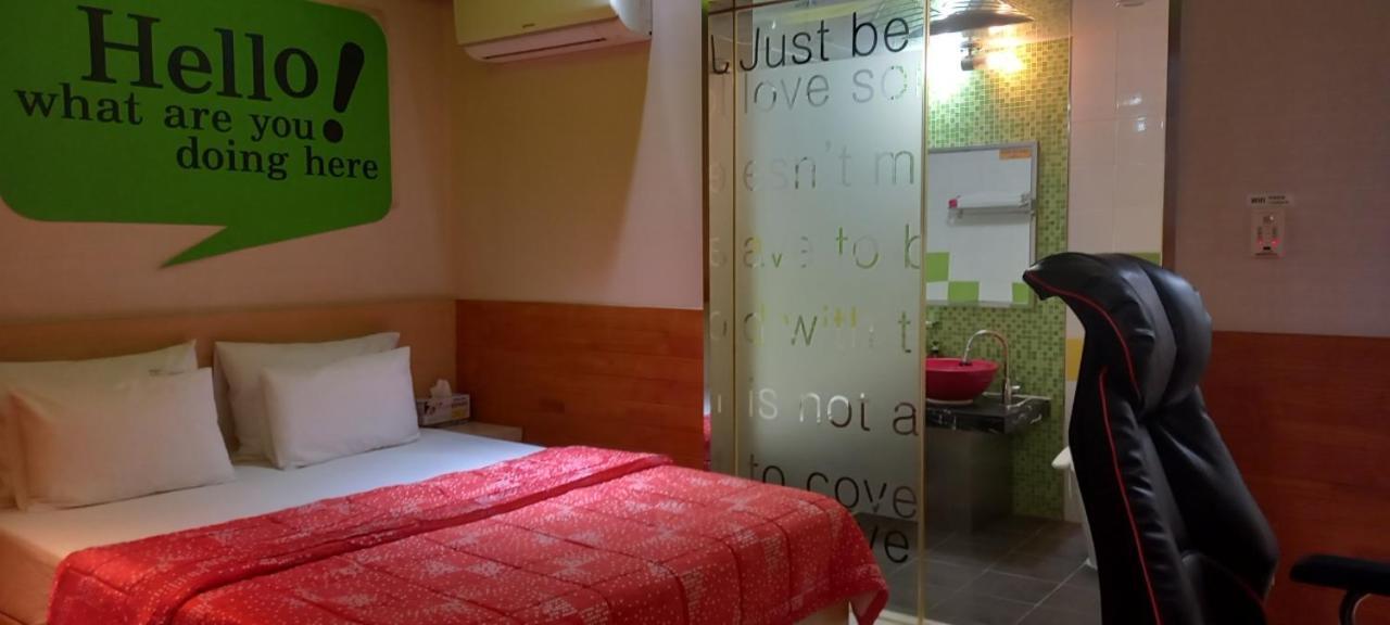 أولسان Design Motel T المظهر الخارجي الصورة