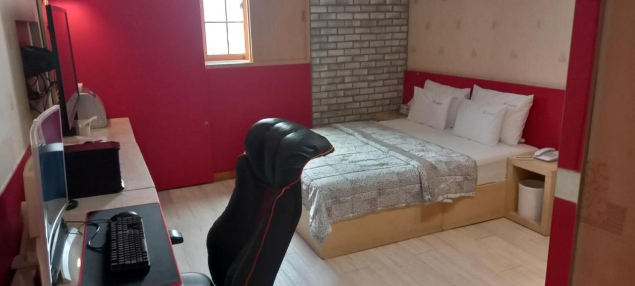 أولسان Design Motel T المظهر الخارجي الصورة