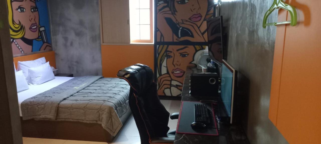 أولسان Design Motel T المظهر الخارجي الصورة