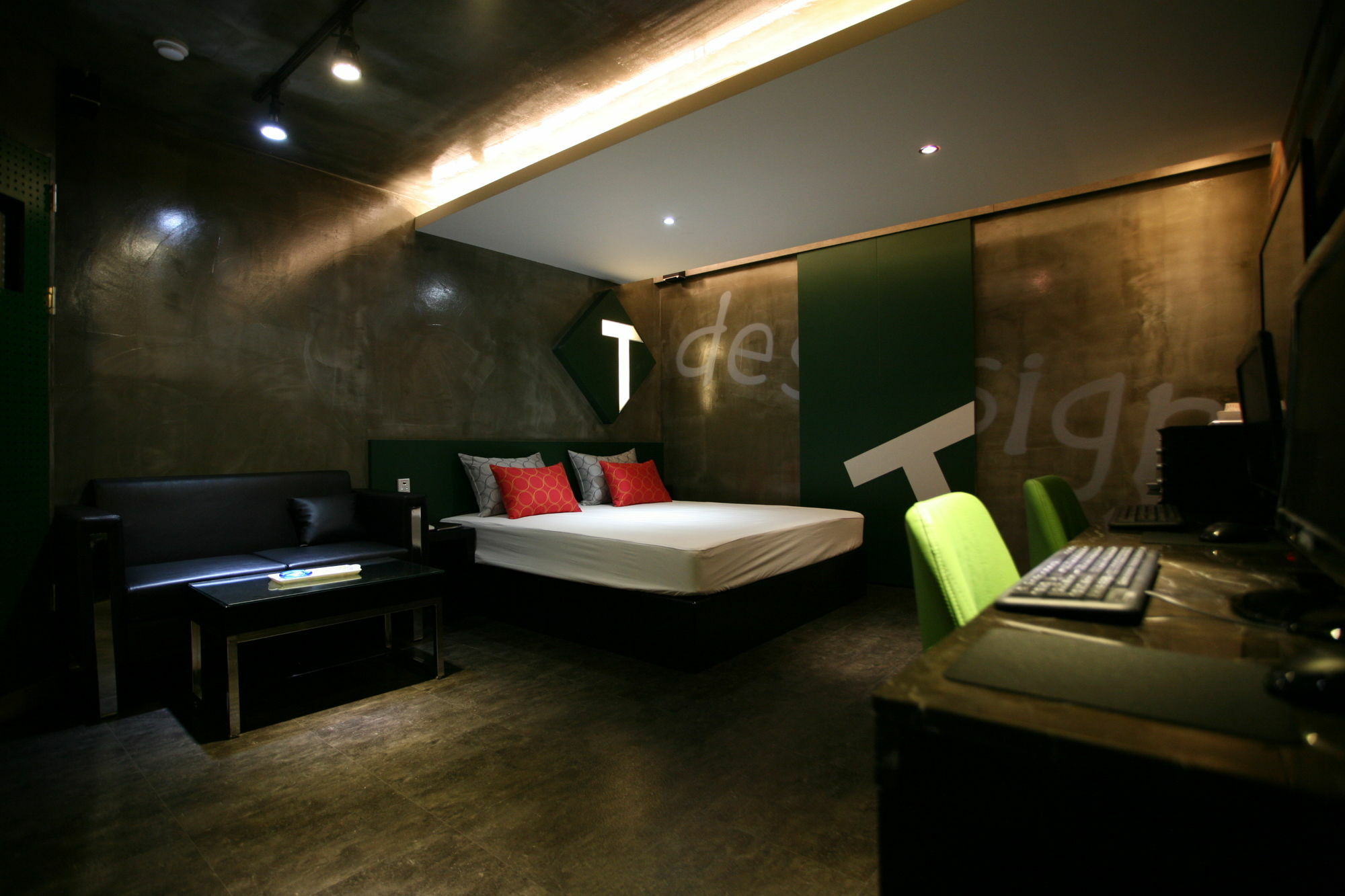 أولسان Design Motel T المظهر الخارجي الصورة