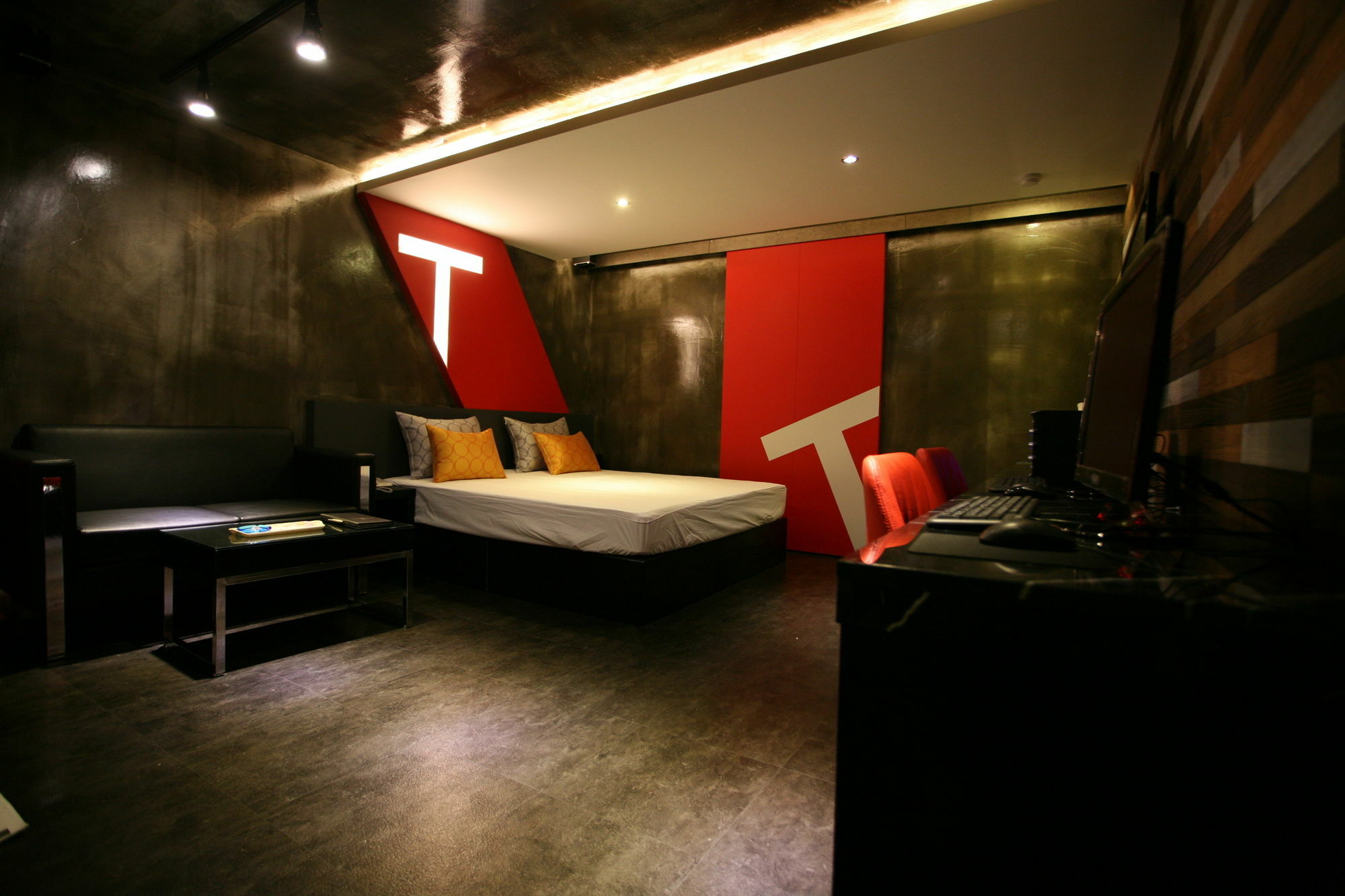 أولسان Design Motel T المظهر الخارجي الصورة