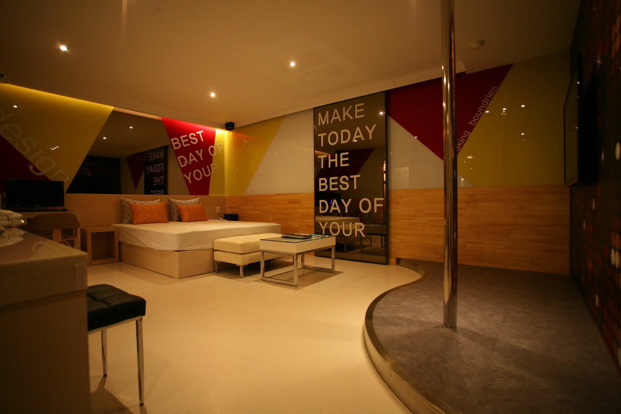 أولسان Design Motel T المظهر الخارجي الصورة