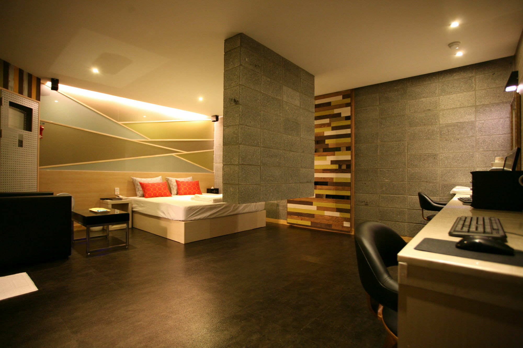 أولسان Design Motel T المظهر الخارجي الصورة