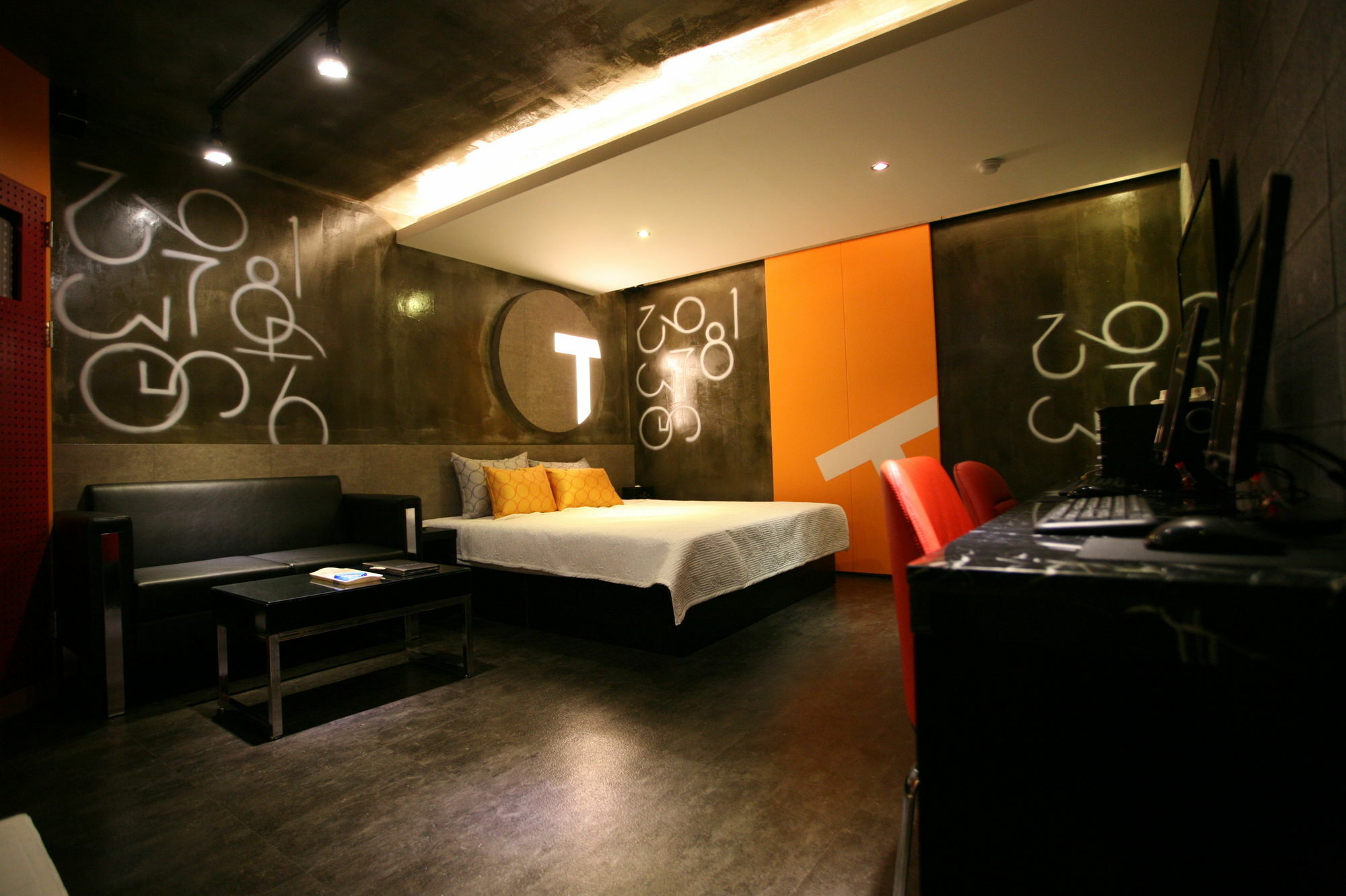 أولسان Design Motel T المظهر الخارجي الصورة